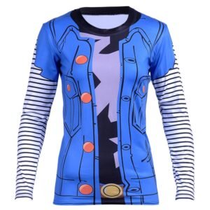 T-Shirt Dragon Ball Z Femme C-18