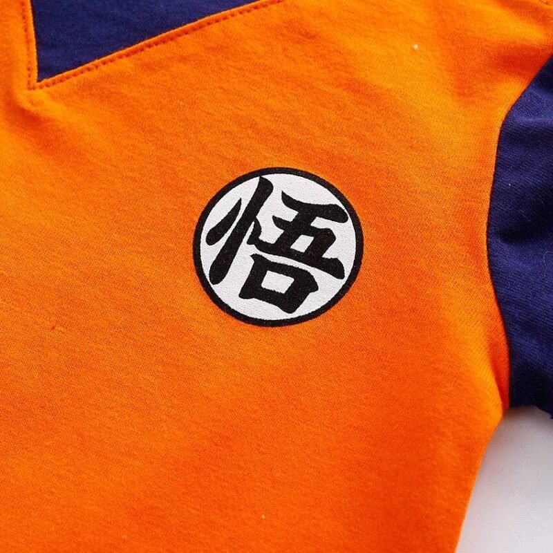 Grenouillère Enfant DBZ Tenue Goku – Image 2