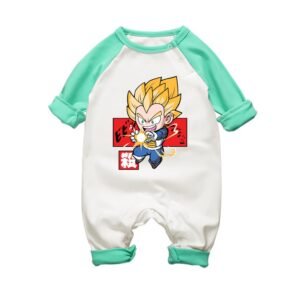 Grenouillère Enfant DBZ Vegeta Super Saiyan