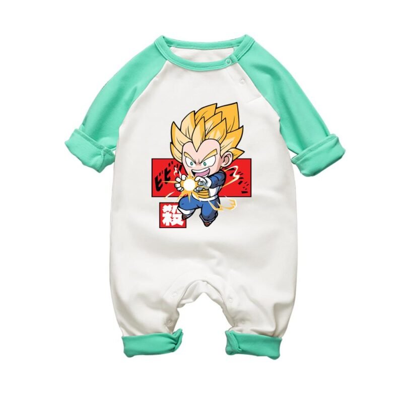 Grenouillère Enfant DBZ Vegeta Super Saiyan
