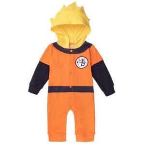 Grenouillère Enfant DBZ Goku Super Saiyan