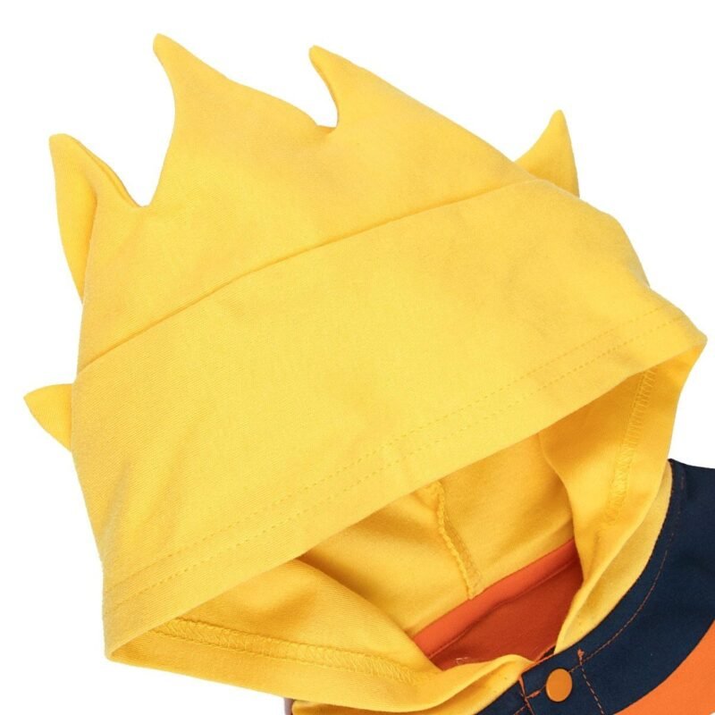 Grenouillère Enfant DBZ Goku Super Saiyan – Image 2