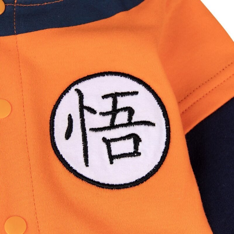Grenouillère Enfant DBZ Goku Super Saiyan – Image 5