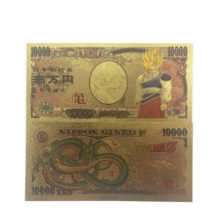 Billet Dragon Ball Z Goku Yardrat
