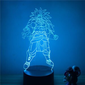 Lampe Led 3D Dragon Ball Broly