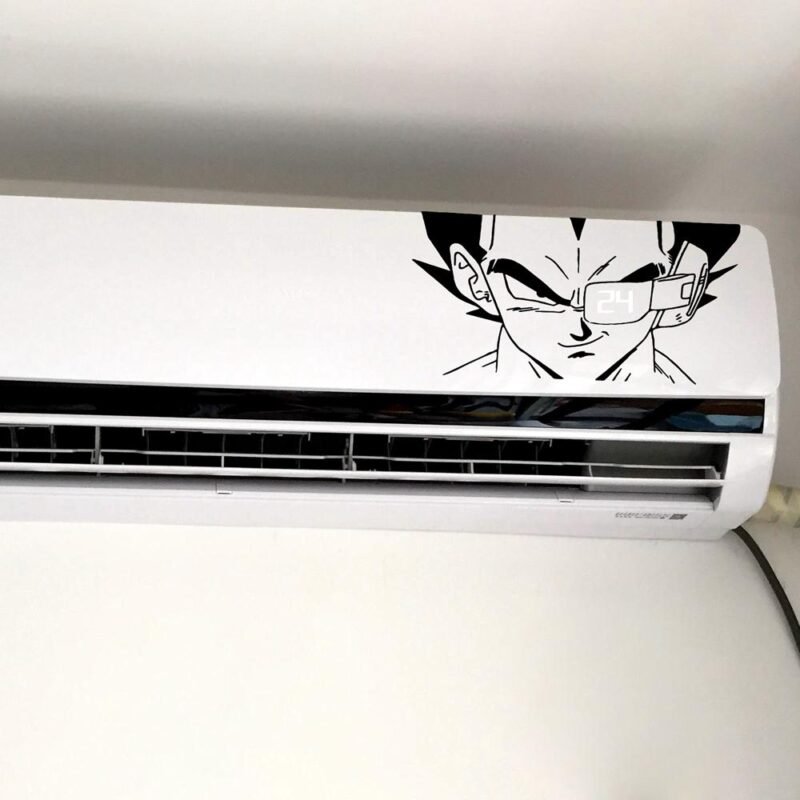 Sticker Mural Dragon Ball Vegeta