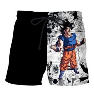 Short de Bain Dragon Ball Rage Saiyan