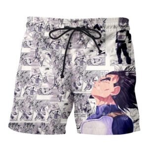 Short de Bain Dragon Ball Prince Saiyan