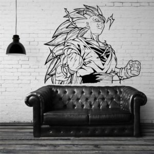 Sticker Mural Dragon Ball Goku Super Saiyan 3