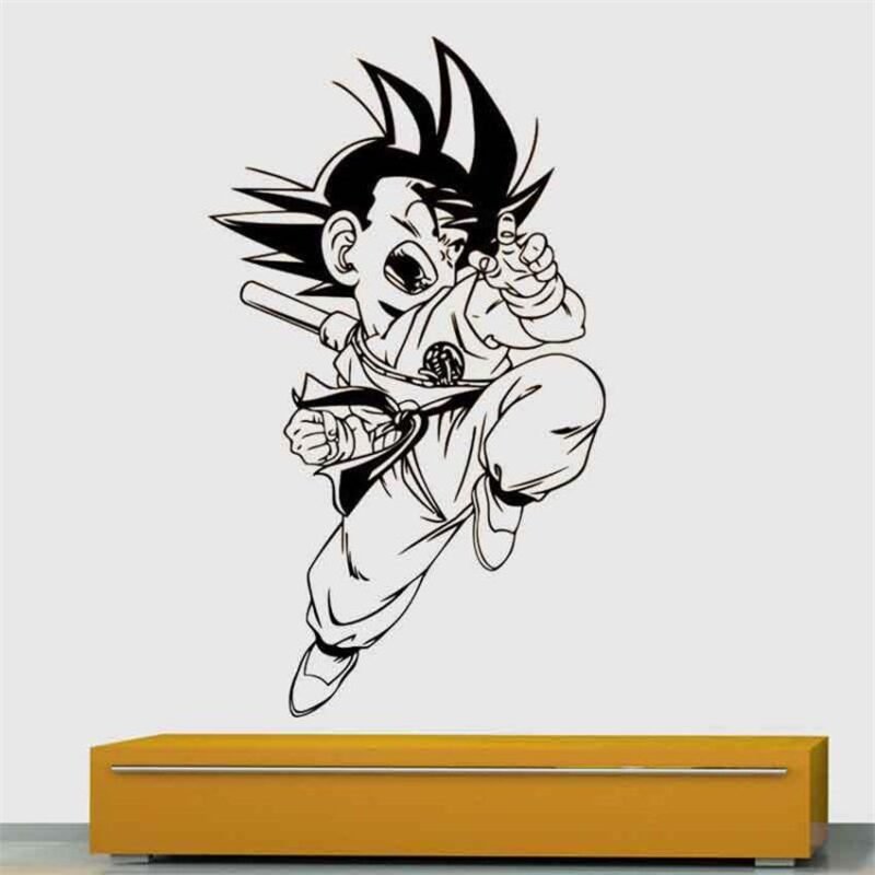 Sticker Mural Dragon Ball Sangoku Petit Combattant – Image 2