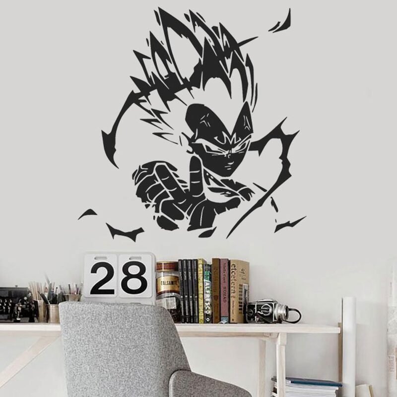 Sticker Mural Dragon Ball Majin Vegeta – Image 2