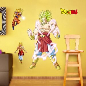 Sticker Mural Dragon Ball Broly – Le Film