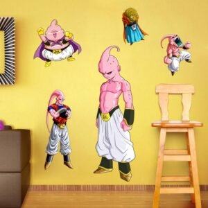 Sticker Mural Dragon Ball Saga Majin Boo