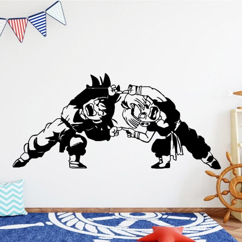 Sticker Mural Dragon Ball Goten & Trunks – Image 2