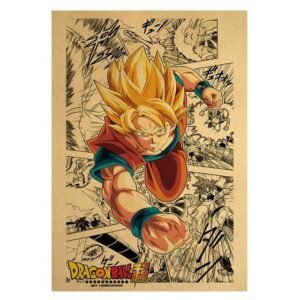 Poster Dragon Ball Z Goku Super Saiyan