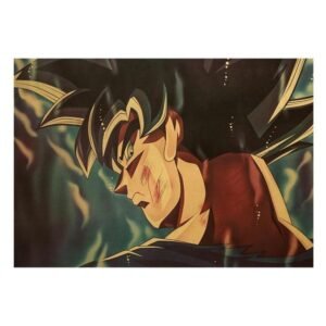 Poster Dragon Ball Super Goku Ultra Instinct