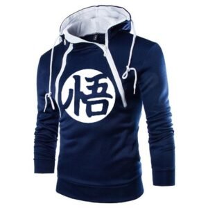 Sweat Zip Dragon Ball Kanji “Go”