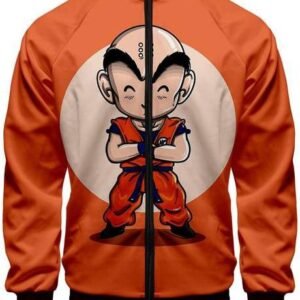 Veste Survêtement DBZ Krilin