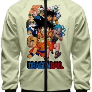 Veste Survêtement DBZ Saga Originale