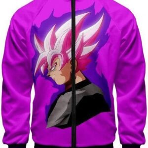 Veste Survêtement DBZ Zamasu Rosé