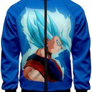 Veste Survêtement DBZ Goku Super Saiyan Blue