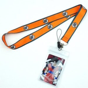 Porte-clé DBZ Kanji Kamé + Porte-carte