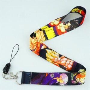 Porte-clé DBZ Rage Saiyan