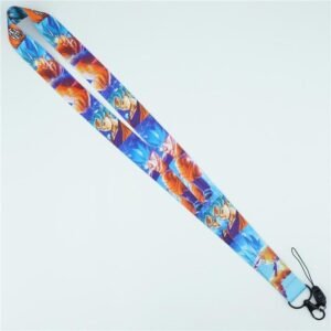 Porte-clé DBZ Goku SSJ Blue lot de 10 pcs