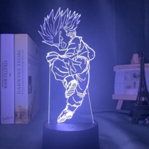 Lampe Led 3D Dragon Ball Trunks