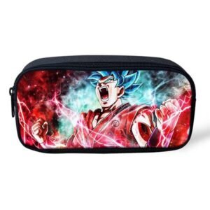 Trousse Dragon Ball Goku Blue Kaioken