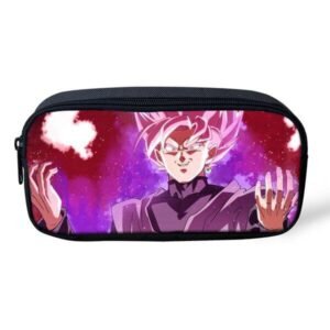 Trousse Dragon Ball Goku Black Rosé