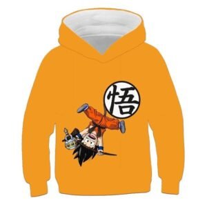 Sweat DBZ Enfant Sangoku Petit