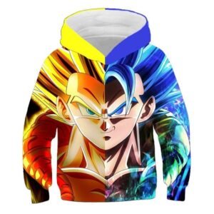 Sweat DBZ Enfant Fusions Saiyans