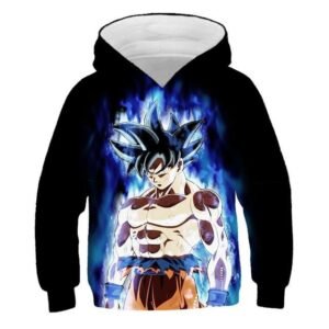 Sweat DBZ Enfant Goku Super