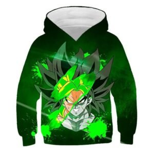 Sweat DBZ Enfant Broly SSJ