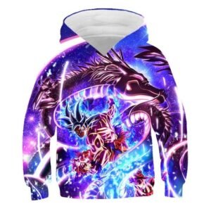 Sweat DBZ Enfant Goku & Shenron