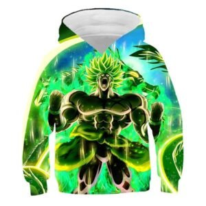 Sweat DBZ Enfant Broly