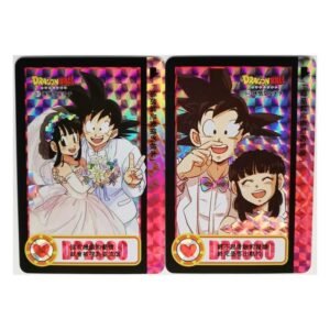 Carte Dragon Ball Z Goku & ChiChi