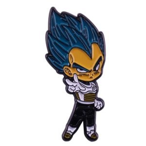 Pin’s Dragon Ball Vegeta Blue