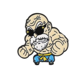 Pin’s Dragon Ball Super Super Master Roshi