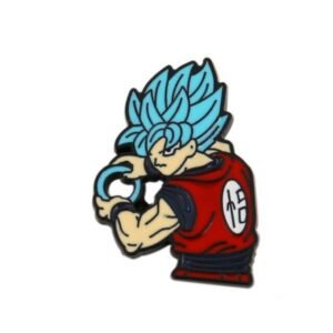 Pin’s Dragon Ball Super Goku Blue