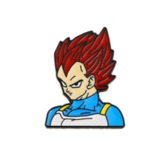 Pin’s Dragon Ball Super Vegeta SSJ God