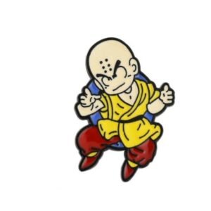 Pin’s Dragon Ball Krilin Entrainement