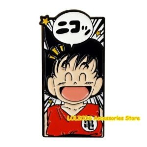 Pin’s Dragon Ball Manga Goku