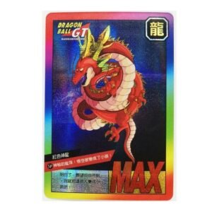 Carte Dragon Ball GT Shenron Rouge
