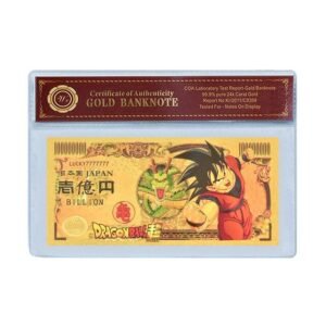 Billet Dragon Ball Z Goku