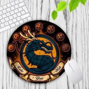 Tapis de Souris Rond DBZ  Shenron Stylisé