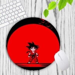 Tapis de Souris Rond DBZ  Goku Petit
