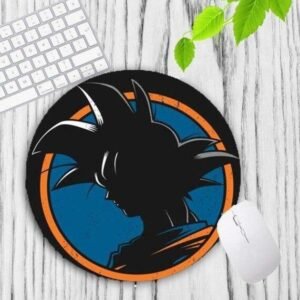 Tapis de Souris Rond DBZ  Sangoku