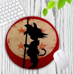 Tapis de Souris Rond DBZ  Boule de Cristal